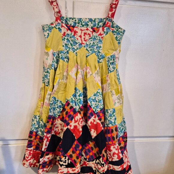 Maeve Anthropologie patch silhouette fit flare dress - Picture 4 of 4